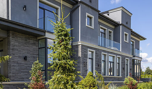 Стильный дом в КП Крона