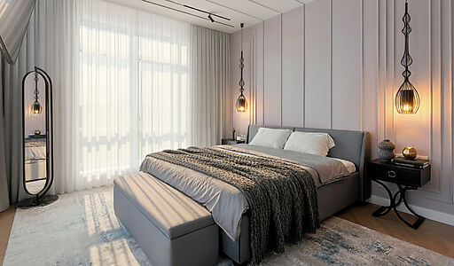 Стильный дом в КП Крона