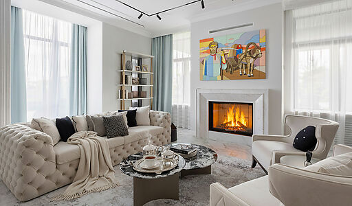 Стильный дом в КП Крона