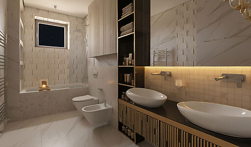 Стильный дом в КП Крона