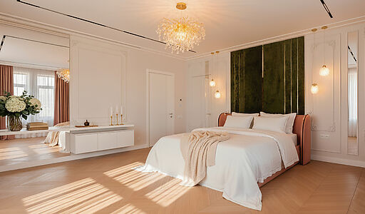 Стильный дом в КП Крона