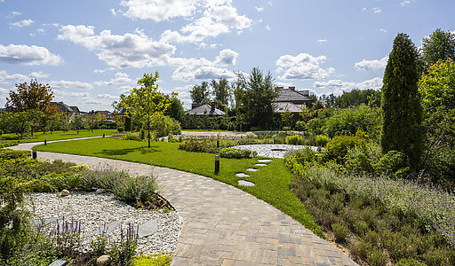 Стильный дом в КП Крона