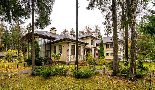 Роскошный дом в Горки-7