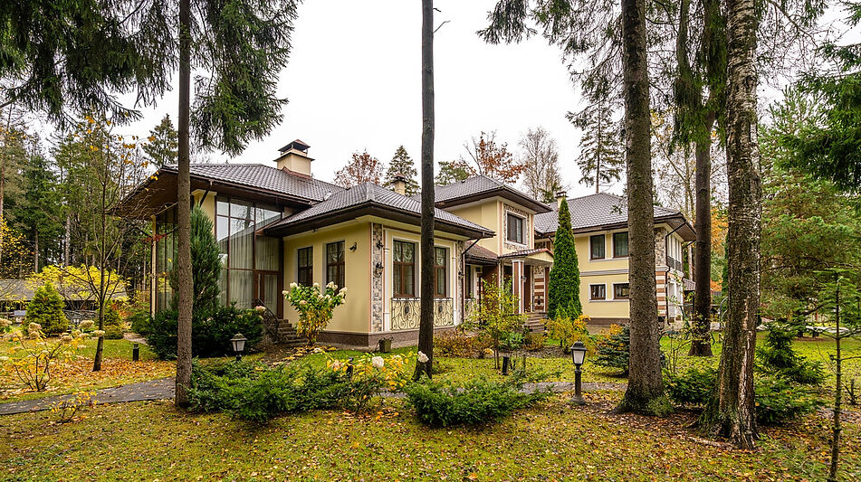 Роскошный дом в Горки-7