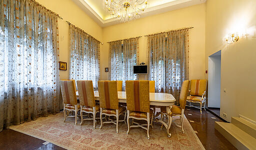 Роскошный дом в Горки-7