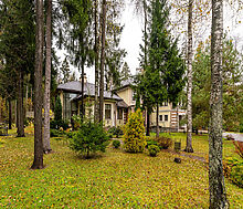 Роскошный дом в Горки-7