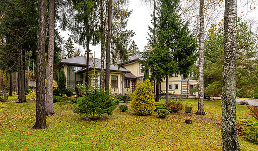 Роскошный дом в Горки-7