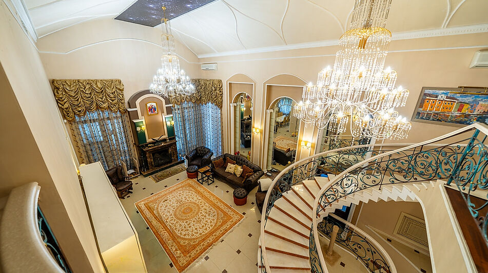 Роскошный дом в Горки-7