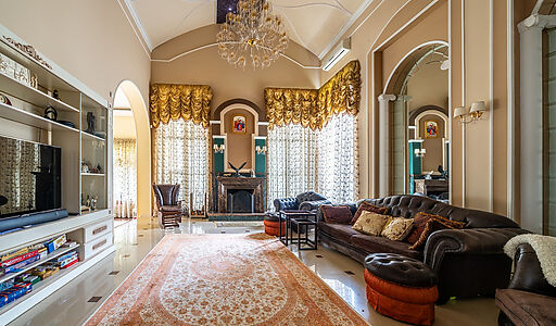 Роскошный дом в Горки-7