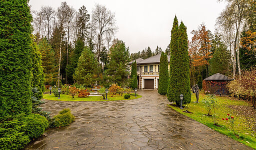 Роскошный дом в Горки-7