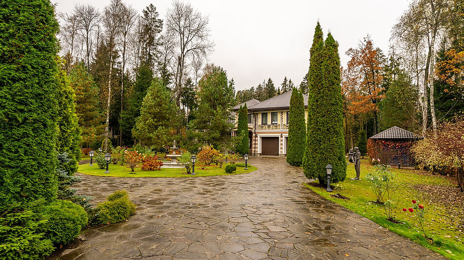 Роскошный дом в Горки-7