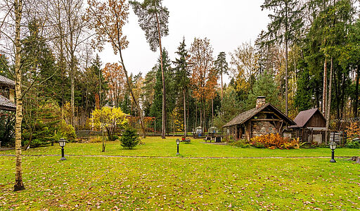 Роскошный дом в Горки-7