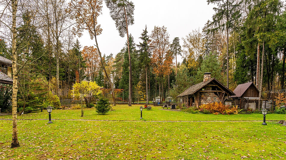 Роскошный дом в Горки-7