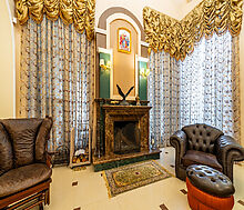 Роскошный дом в Горки-7