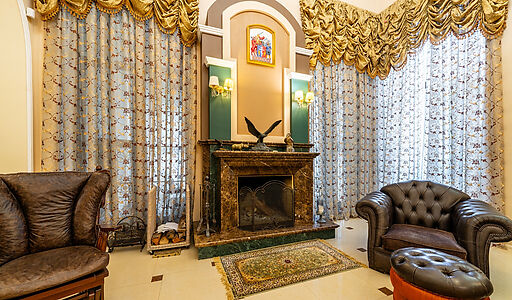 Роскошный дом в Горки-7