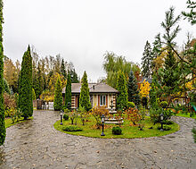 Роскошный дом в Горки-7