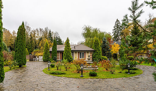 Роскошный дом в Горки-7