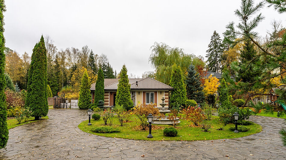 Роскошный дом в Горки-7