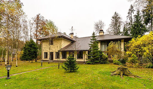 Роскошный дом в Горки-7