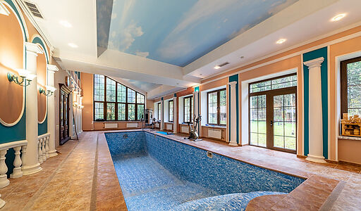 Роскошный дом в Горки-7