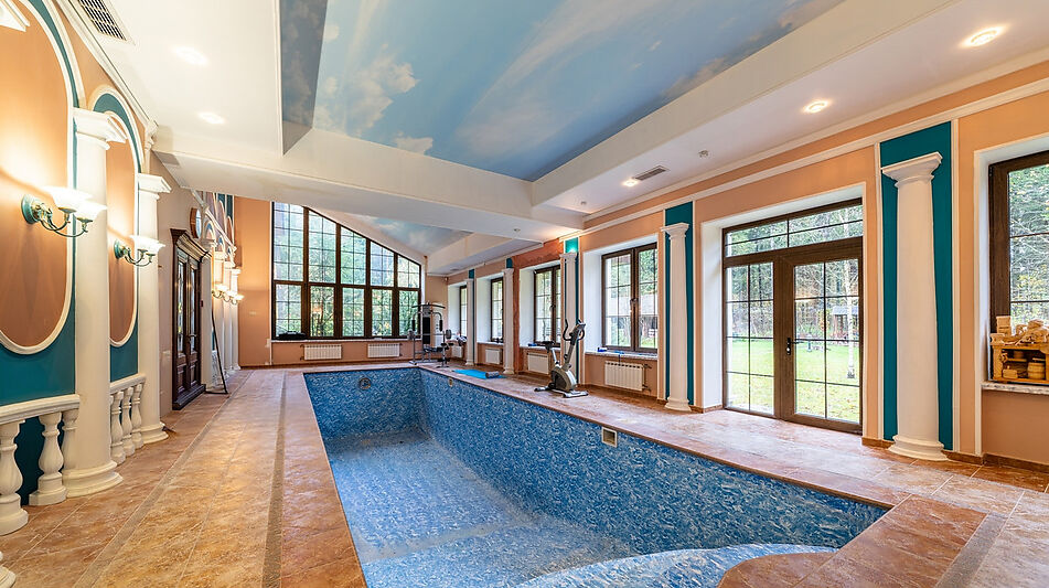 Роскошный дом в Горки-7