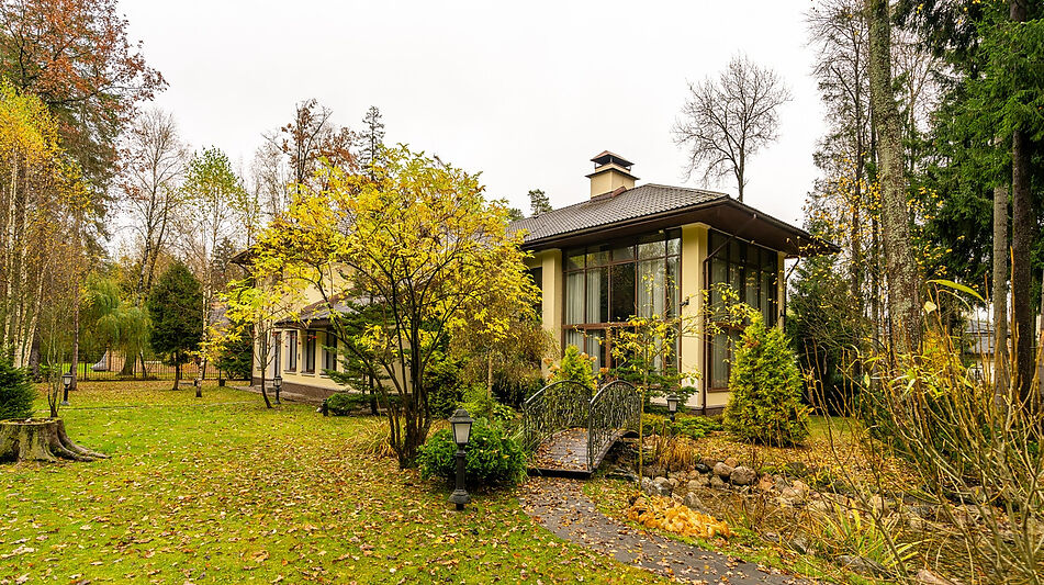 Роскошный дом в Горки-7