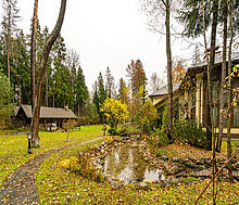 Роскошный дом в Горки-7