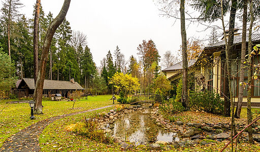 Роскошный дом в Горки-7