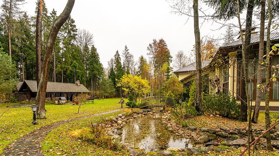 Роскошный дом в Горки-7