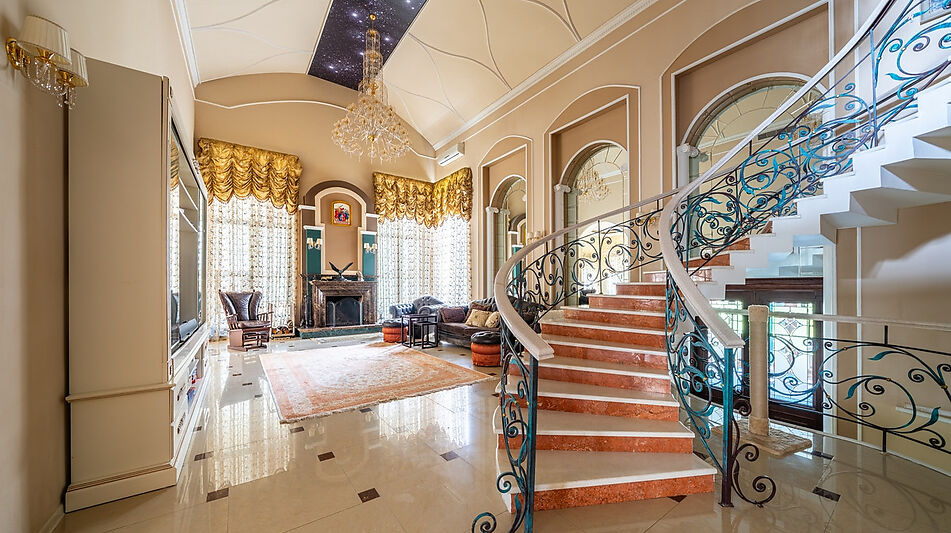 Роскошный дом в Горки-7