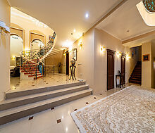 Роскошный дом в Горки-7