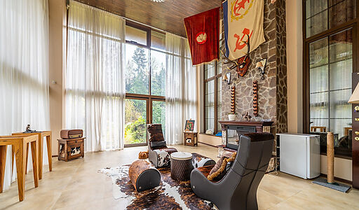 Роскошный дом в Горки-7