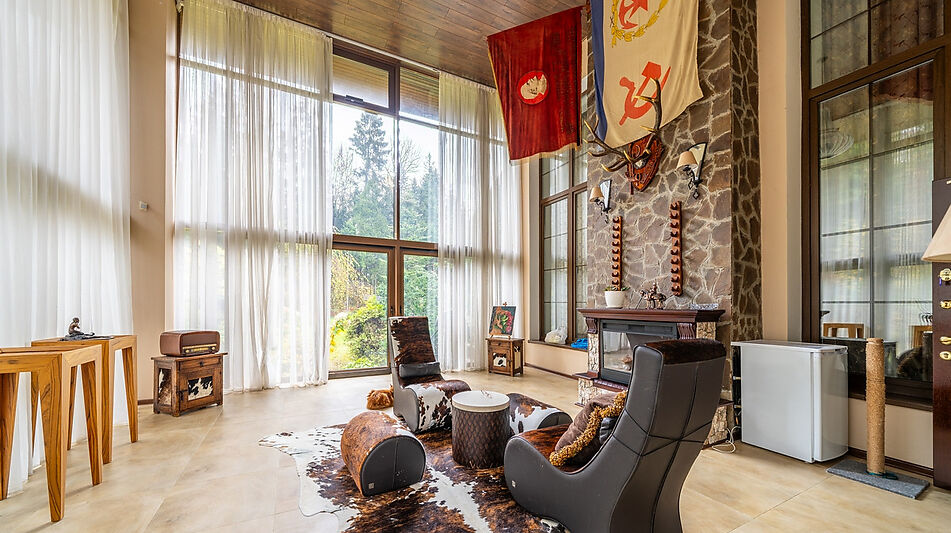 Роскошный дом в Горки-7