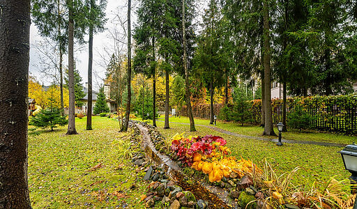 Роскошный дом в Горки-7