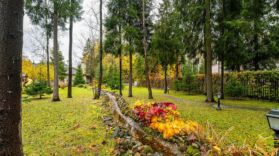 Роскошный дом в Горки-7