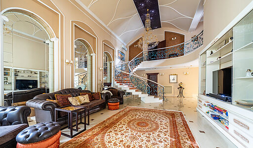 Роскошный дом в Горки-7