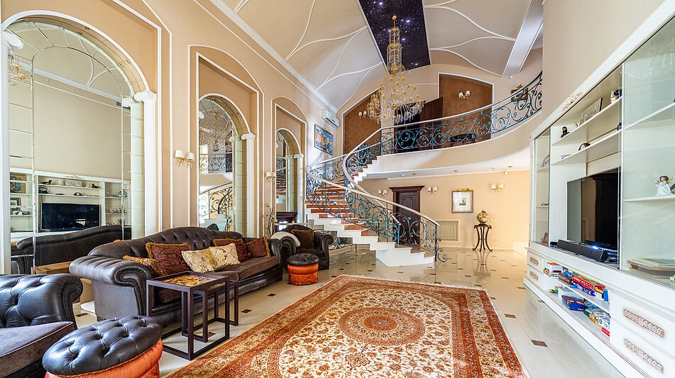 Роскошный дом в Горки-7