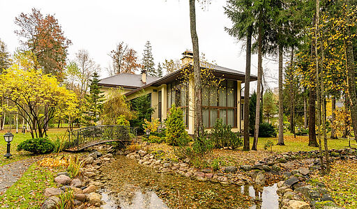 Роскошный дом в Горки-7