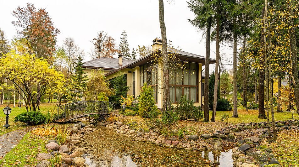 Роскошный дом в Горки-7