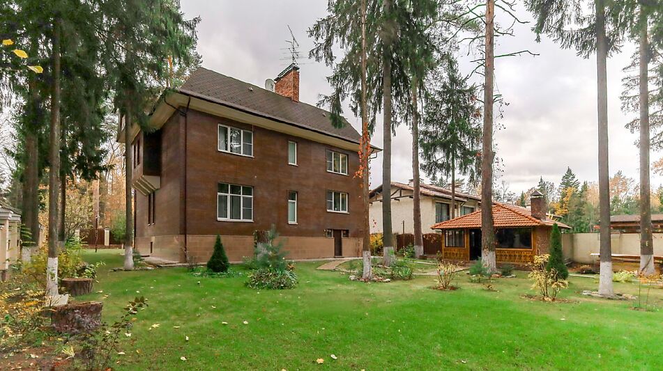 Просторный дом на Рублевке