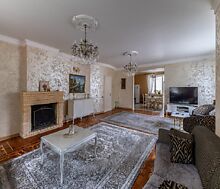 Просторный дом на Рублевке