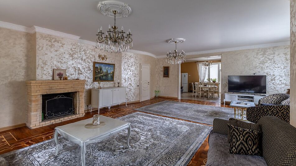 Просторный дом на Рублевке