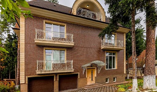 Просторный дом на Рублевке