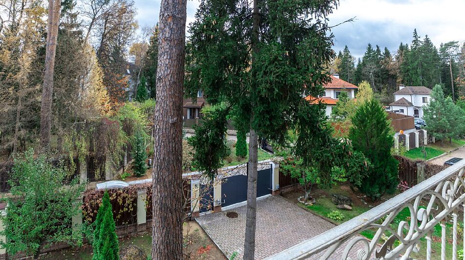 Просторный дом на Рублевке