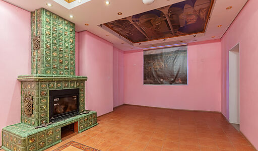 Дом с бассейном в Пестово