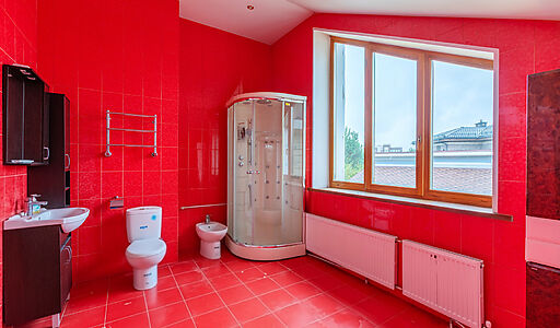 Дом с бассейном в Пестово