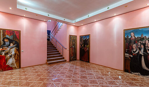 Дом с бассейном в Пестово