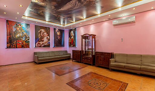 Дом с бассейном в Пестово