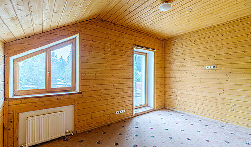 Дом с бассейном в Пестово