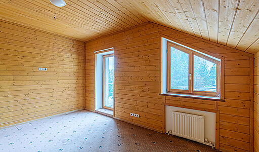 Дом с бассейном в Пестово